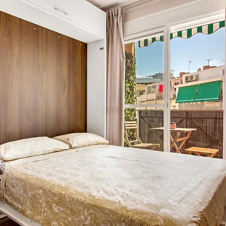 ¡terraza, Relax Y Wifi! A 50m De La Playa Апартаменты
