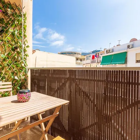 ¡terraza, Relax Y Wifi! A 50m De La Playa *